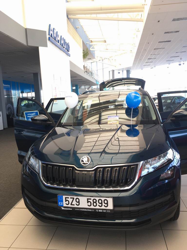 Promo akce pro AAA AUTO Brno